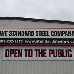 The Standard Steel Companies - Monday through Friday, 7 a.m to 5 p.m. and Saturdays from 8 a.m. to 4 p.m.
