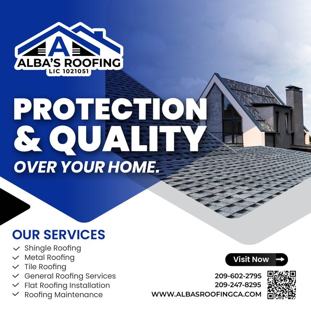 Slide of Albas Roofing