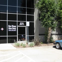 San Dimas Auto Body - Front Office