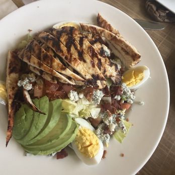 Z Two Restaurant Diner and Lounge - Cobb salad with grilled chicken - Diners Near Me - Staten Island, New York Z Two Restaurant Diner and Lounge - Cobb salad with grilled chicken - Diners Near Me - Staten Island, New York