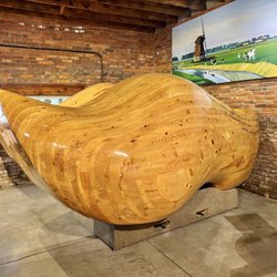 World's Largest Wooden Shoes - World's Largest Wooden Shoes