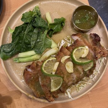 Manaao - manaao pork jowl - Thai Near Me - Tustin, California