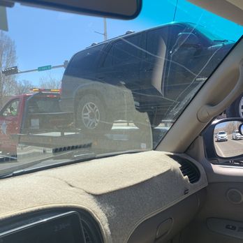 B & G Towing - I took this picture before the crash - Towing Near Me - Santa Fe, New Mexico