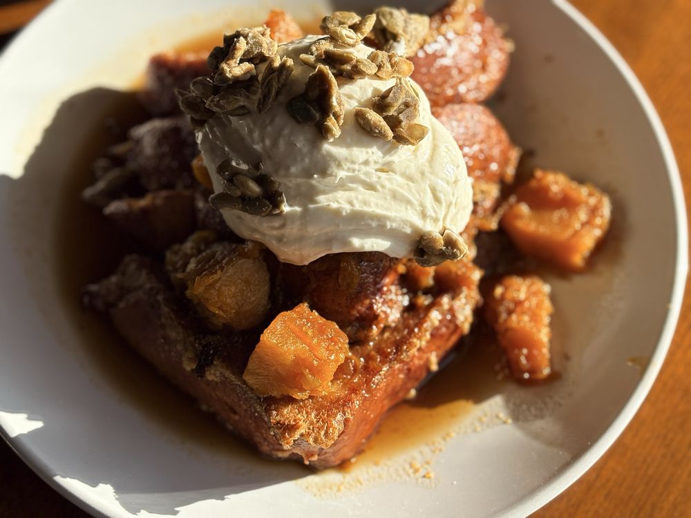 Food from The Early Bird Eatery