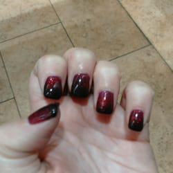 Love this color changing polish