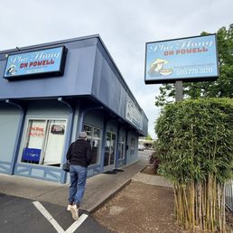 Exterior outside entrance of Pho Hung - Powell Blvd - Exterior - Portland, Oregon Exterior outside entrance of Pho Hung - Powell Blvd - Exterior - Portland, Oregon