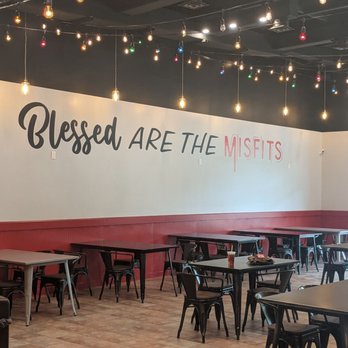 Misfit Tacos - Dining area - Tacos Near Me - Cleveland, Tennessee Misfit Tacos - Dining area - Tacos Near Me - Cleveland, Tennessee
