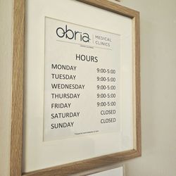 Obria Medical Clinics of Central California - Hours