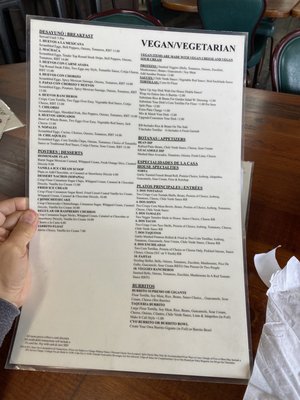 Menu photo 5 Cocina Michoacana Oakdale, CA
