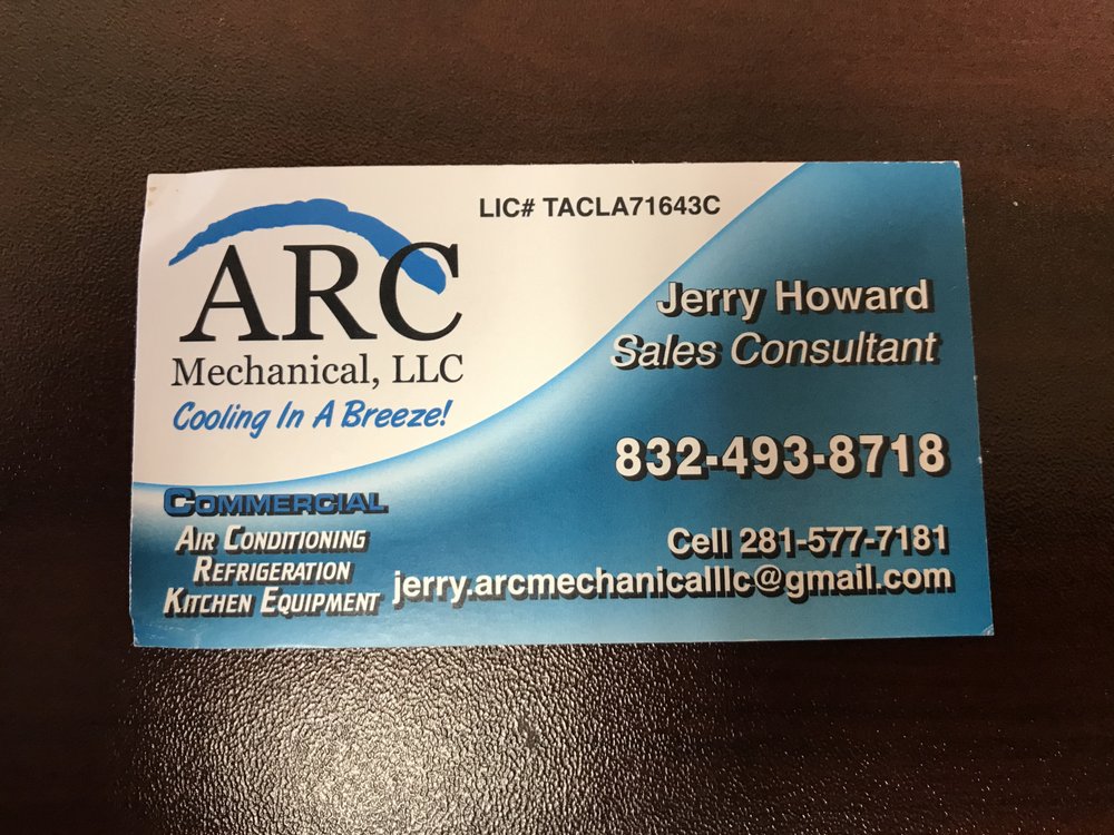 ARC MECHANICAL LLC RESIDENTIAL HEATING AND COOLING Updated July 2024