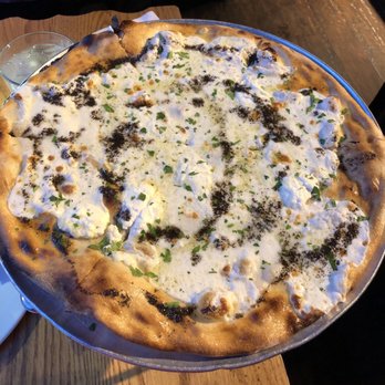 Pier 115 - Truffle pizza - Sports Bars Near Me - Edgewater, New Jersey