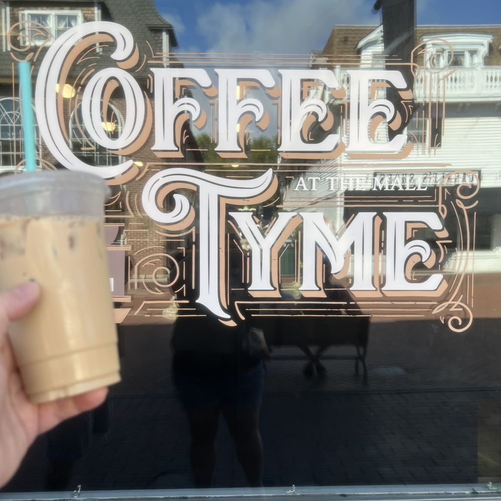 Coffee Tyme At The Mall - Coffee & Tea Near Me - Cape May, New Jersey
