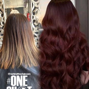 The Dollhouse Hair Studio - This was ME! Before and after! I love them! - Hair Salons Near Me - Wakefield Ma, Massachusetts The Dollhouse Hair Studio - This was ME! Before and after! I love them! - Hair Salons Near Me - Wakefield Ma, Massachusetts