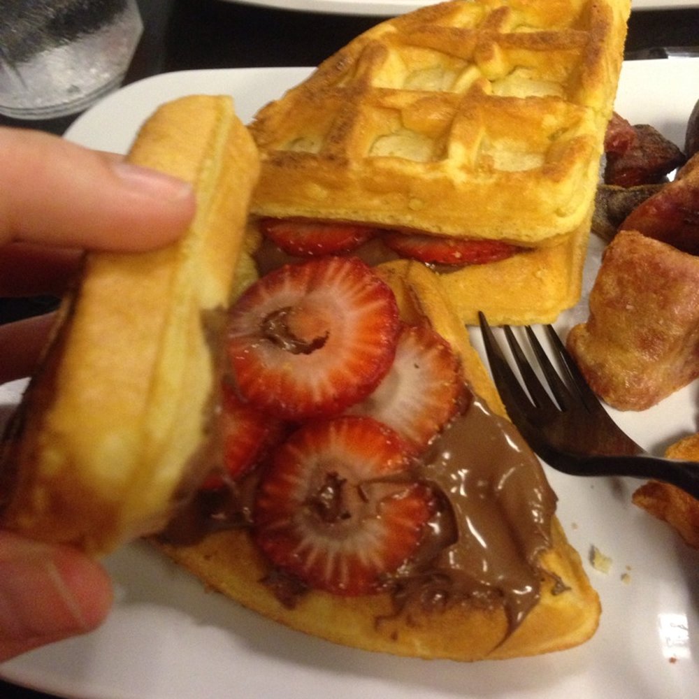 PINCHO - Nutella waffle sandwich - Burgers Near Me - Miami, Florida PINCHO - Nutella waffle sandwich - Burgers Near Me - Miami, Florida