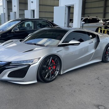 Street Shine Hawaii - Saw this Acura NSX being finished when I came to pick up my truck. - Auto Detailing Near Me - Kapolei, Hawaii