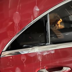 Andys Auto Repair Service - Before: bird etchings