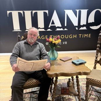 Titanic A Voyage Through Time - Virtual Reality Centers Near Me - Los Angeles, California
