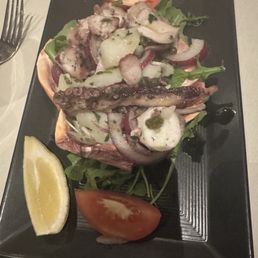 Octopus Salad Octopus Salad