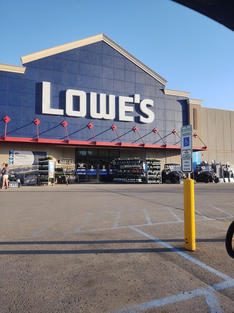 LOWE’S HOME IMPROVEMENT Updated September 2024 16 Reviews 1401 W