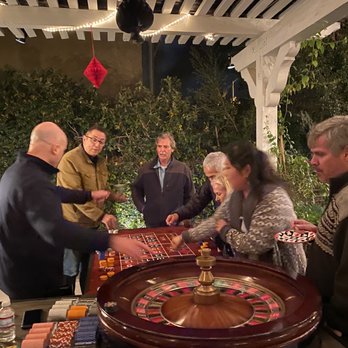 Red Carpet Casino - Roulette - Party Equipment Rentals Near Me - Anaheim, California