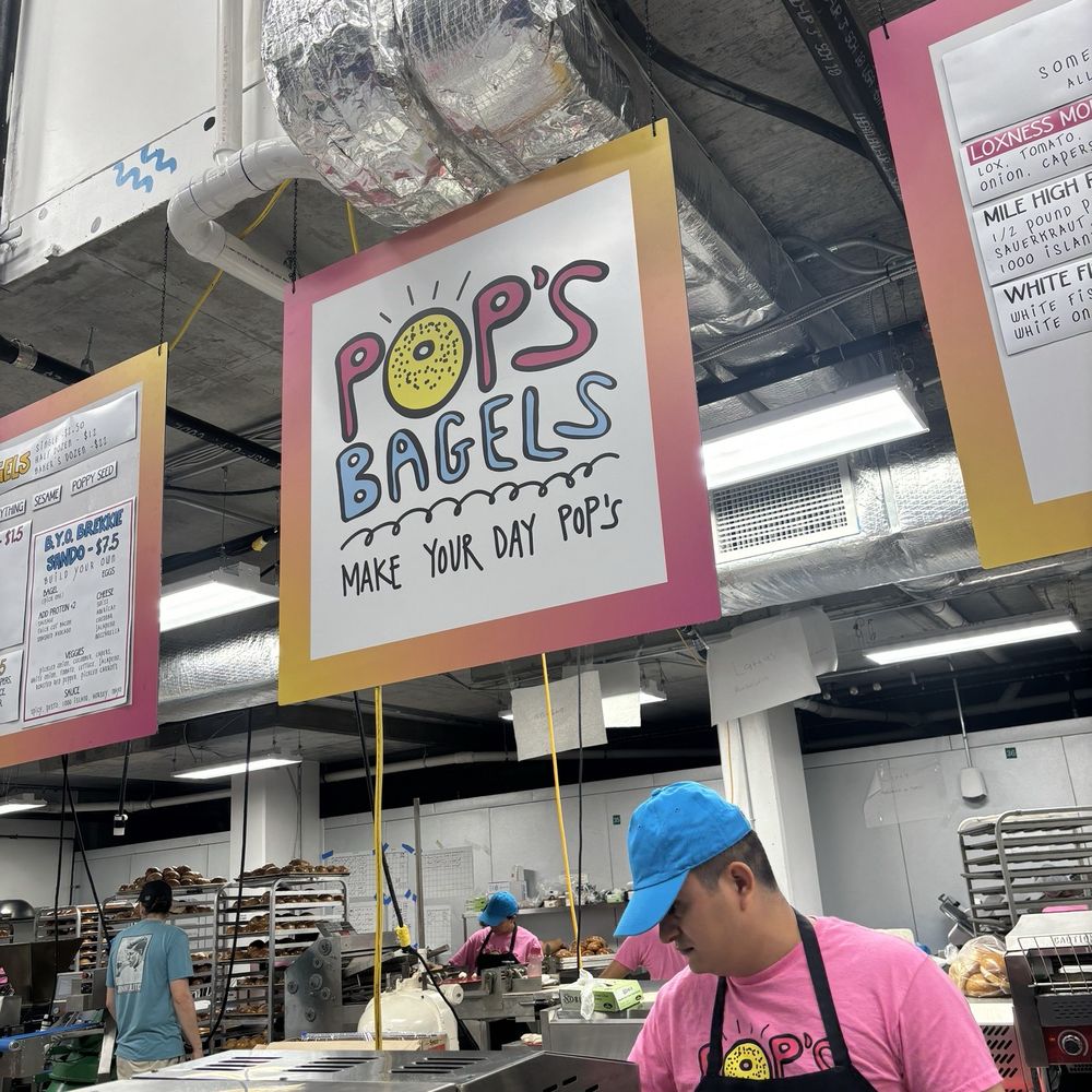 Pop's Bakery - Bagels Near Me - Washington, DC, District of Columbia
