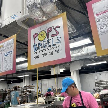 Pop's Bakery - Bagels Near Me - Washington, DC, District of Columbia