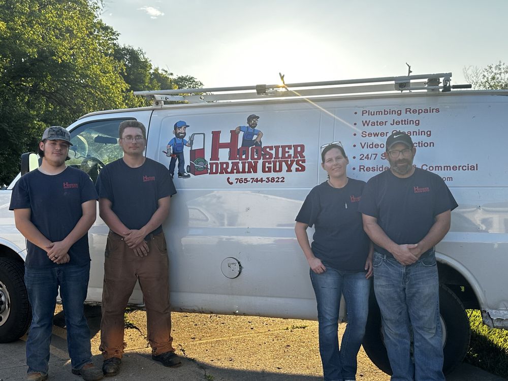 Slide of Hoosier Drain Guys