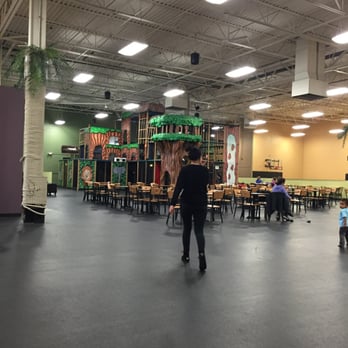 Jungle Java - Main area - Kids Activities Near Me - Clinton Township, Michigan