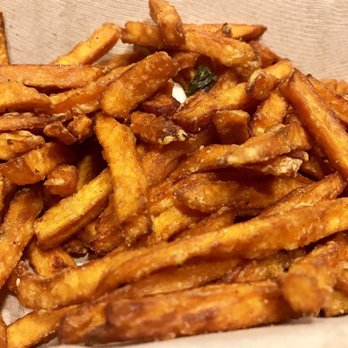 Bareburger - Ridgewood - Sweet potato fries are bomb. This order to share is plenty for 2 very hungry folks - or 4 as a side. - Burgers Near Me - Ridgewood, New Jersey