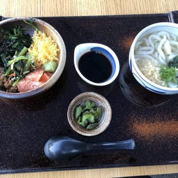 YAYOI - omaze don without rice, egg, and grated yam - Japanese Near Me - Cupertino, California