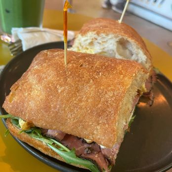 I Think She Is - Roast Beef & Burrata - Coffee & Tea Near Me - Miami, Florida