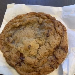 Chocolate pecan cookie