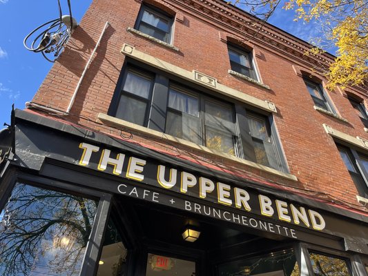 The Upper Bend by null