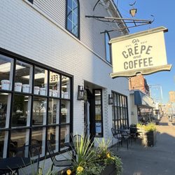 Oh Crêpe and Coffee - Worth driving out of the way for. A must stop for any UP traveler.