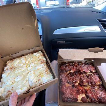 Circles + Squares - Square Za perfection - Pizza Near Me - Philadelphia, Pennsylvania