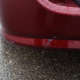 Nicked a bumper and cheap jerks charging me nearly $500. Shortsighted fools. Nicked a bumper and cheap jerks charging me nearly $500. Shortsighted fools.