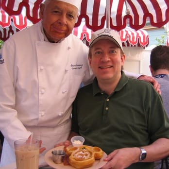 Carnation Cafe - Wow we did not realize that Chef Oscar has been at Disneyland since 1956. - American Near Me - Anaheim, California Carnation Cafe - Wow we did not realize that Chef Oscar has been at Disneyland since 1956. - American Near Me - Anaheim, California