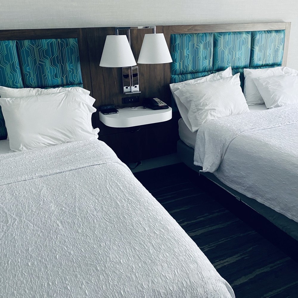 Hampton Inn Elkton - Bleach beds. God help us through the night, if we are not suffocated by bleach poisoning. - Hotels Near Me - Elkton, Maryland Hampton Inn Elkton - Bleach beds. God help us through the night, if we are not suffocated by bleach poisoning. - Hotels Near Me - Elkton, Maryland