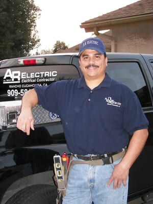 A R Electric Logo
