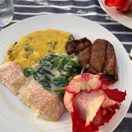 Surf and turf.