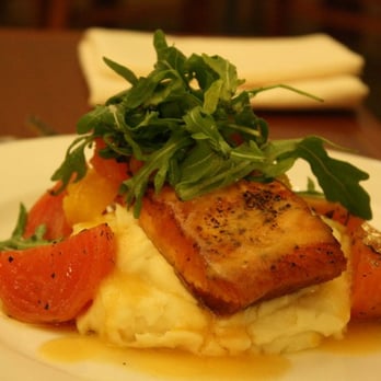 Morgan's Restaurant - http://Sactography.com - Salmon - New American Near Me - Sacramento, California Morgan's Restaurant - http://Sactography.com - Salmon - New American Near Me - Sacramento, California