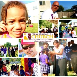 New Creation AME Church - Community Day 2014