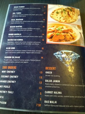 Menu photo 1 Blue Diamond Bar and Grill Ottawa, ON Menu photo 1 Blue Diamond Bar and Grill Ottawa, ON