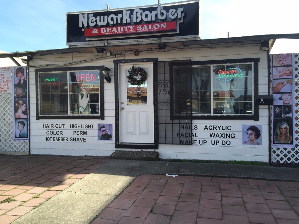 Newark Barber & Beauty Salon Logo