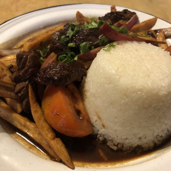 Casa Chaskis - Lomo saltado - Peruvian Near Me - Long Beach, California Casa Chaskis - Lomo saltado - Peruvian Near Me - Long Beach, California