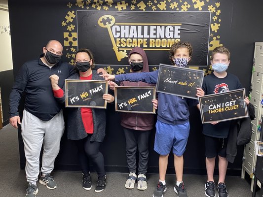 Challenge Escape Rooms - Franklin Square by null
