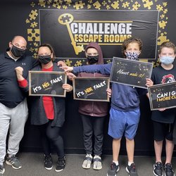 Challenge Escape Rooms - We lost but it was so fun!