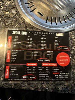 SEOUL BBQ by null