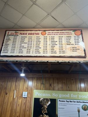 Menu photo 4 Lane Southern Orchards Fort Valley, GA Menu photo 4 Lane Southern Orchards Fort Valley, GA