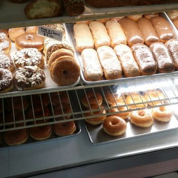 Donut Delite - small standard selection... $1.45-$1.95 each... - Donuts Near Me - San Mateo, California